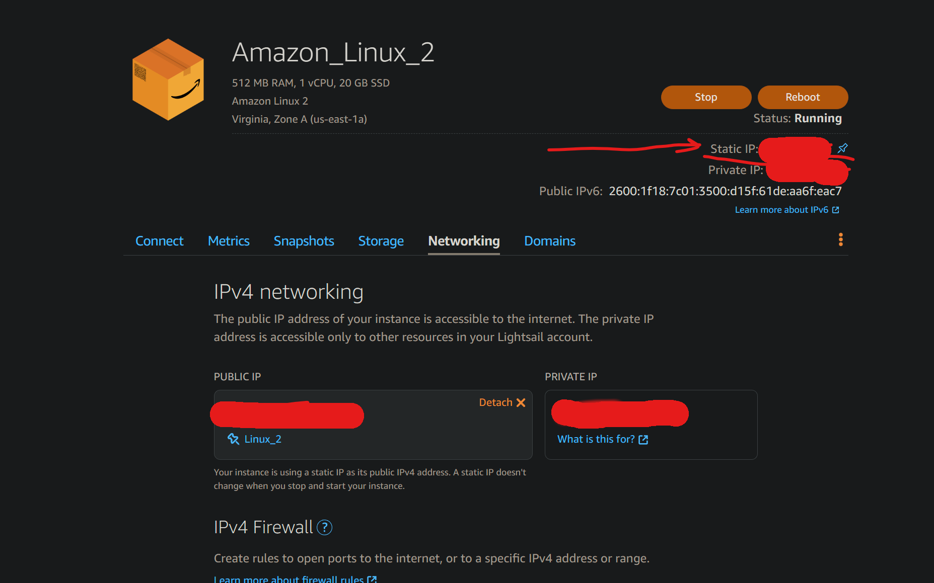 Image Assign Static Ip