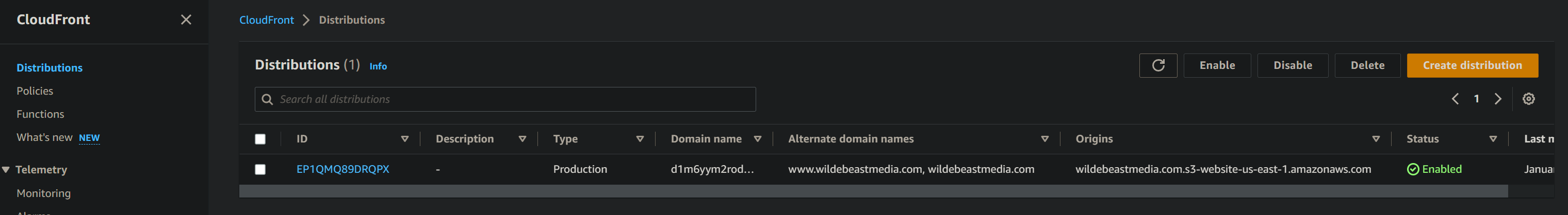 Image S3 Static Index