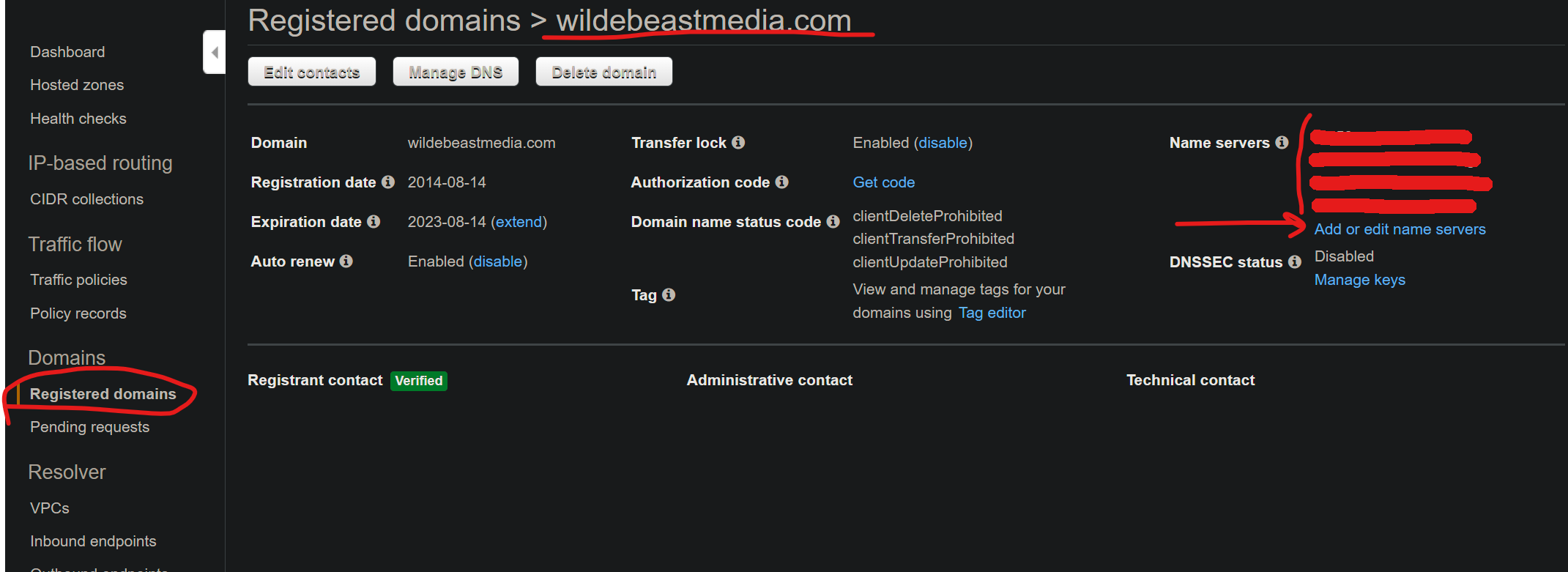 Image S3 Static Index