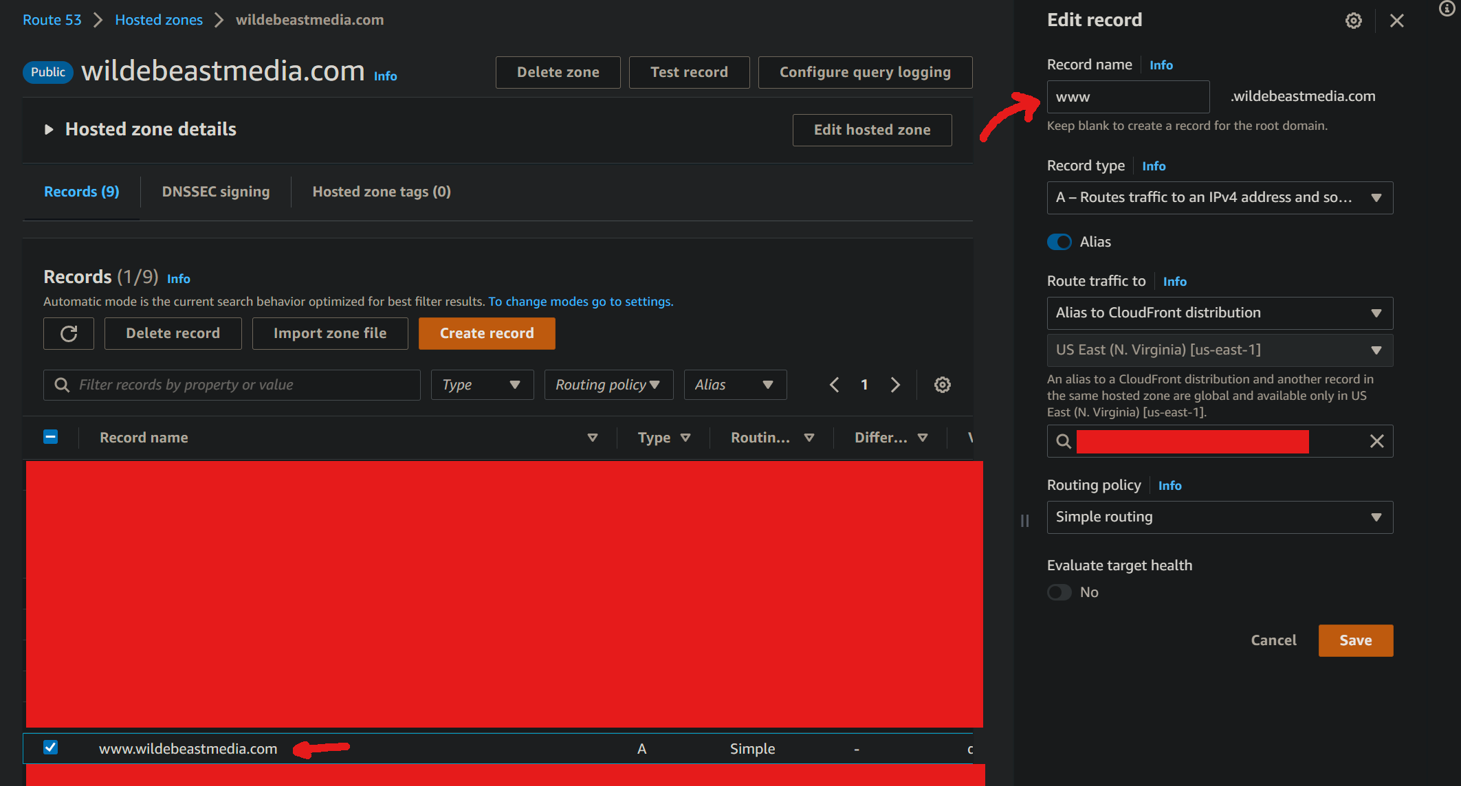 Image S3 Static Index