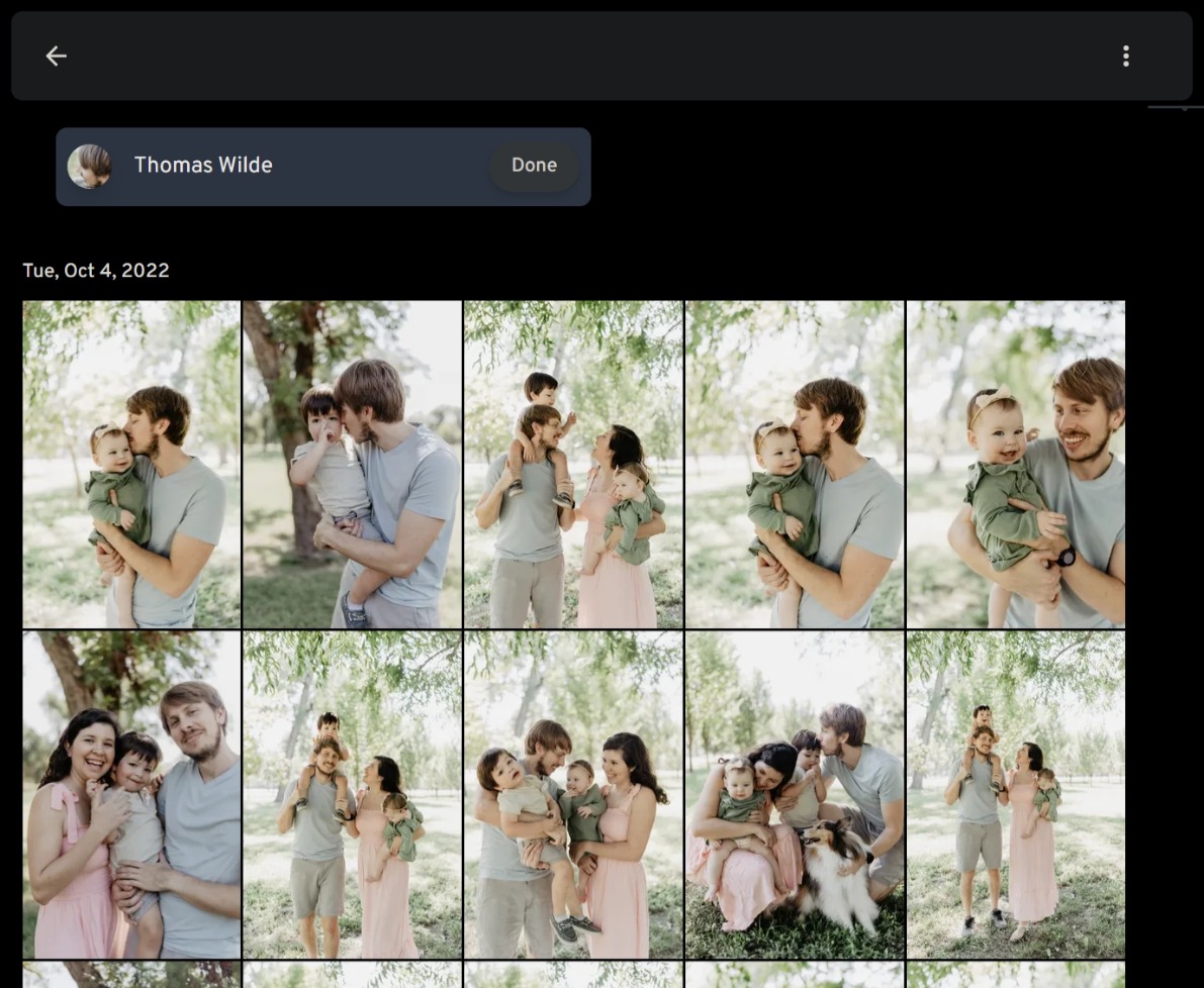 Facial Recognition in Immich