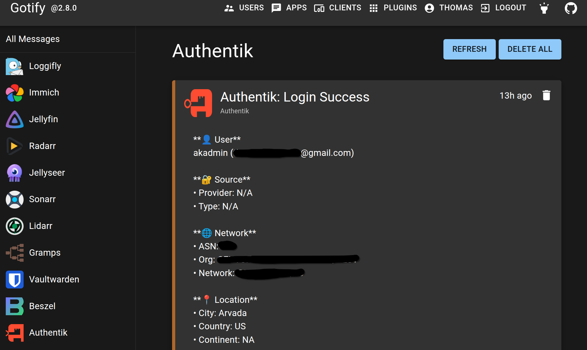 Loggifly Notifications
